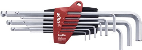 Wiha Allen Keys im Prostarhalter eingestellt