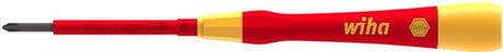 Bild Wiha 2271P101 Feinschraubendreher Ofinish® Electric Phillips PH1 x 65 mm – 42380