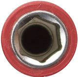 Wiha 246227 Steckschlüsseleinsatz isoliert 1 4 Außensechskant 7,0 mm x 42 mm - 43092