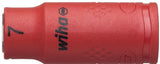 Wiha 246227 Steckschlüsseleinsatz isoliert 1 4 Außensechskant 7,0 mm x 42 mm - 43092