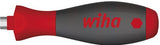 Wiha 28102 Schraubendreher mit Bithalter Soft Finish magnetisch 1 4 112 mm - 32160