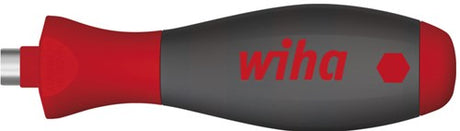 Wiha 28102 Schraubendreher mit Bithalter Soft Finish magnetisch 1 4 112 mm - 32160