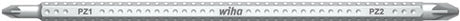 Wiha 28422 Wechselwellensystem 6 Pozidriv PZ1, PZ2, 150 mm - 00632