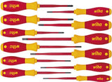 WIHA -Schraubendreher Set Softfinish Electric Slimfix