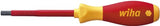 Wiha 323n025075 Schraubendreher Soft Finish Elektro-Sechskant 2,5 mm x 75 mm – 30361