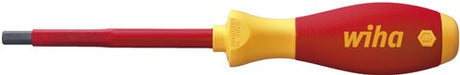 Wiha 323n025075 Schraubendreher Soft Finish Elektro-Sechskant 2,5 mm x 75 mm – 30361
