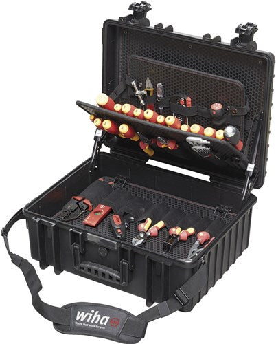 Wiha Tool Set Electrician Competence XL