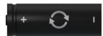 Wiha 41914 | Batteriesatz 18500 Li-Ion | 2 Stück - 41914