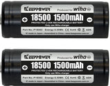 Wiha 41914 | Batteriesatz 18500 Li-Ion | 2 Stück - 41914