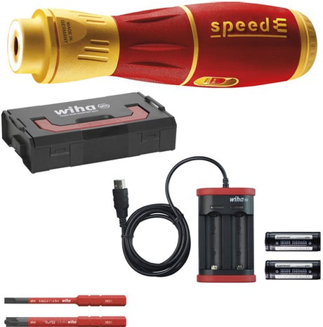 WIHA E-ScrewDriver Speede II Elektrische Elektrik