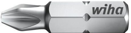 Wiha 7012922 bitset standard 25 mm pozidriv (pz2) 3-delig 1 4 in box - 07860