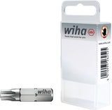 Wiha 7015925 bitset standard 25 mm torx® (t25) 2-delig 1 4 in box - 08424