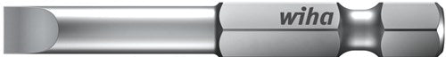 Wiha 7040005030 Bit Profi 50 mm Schlitzkopf 1 4 E6,3 3,0 mm - 01790