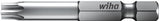 Wiha 70450tr20050 bit professional 50 mm torx® tamper resistant (met boring) 1 4 e6,3 t20h - 20220