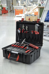 Wiha 9300-71403 Werkzeugkoffer Basisset l mechanisch | 18 Stück - 45531