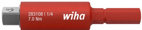 Wiha Adapter slimvario® electric für 1 4 Steckschlüssel - 43139 - 43139