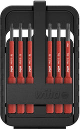 Wiha Bit-Set Slimbit Elektro Torx® 7-teilig inkl. Slimbit-Box - 43154 - 43154