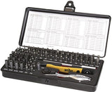 Wiha Microbit-Set ESD-Bit-Set (schwarz gelb, 66 Stück inkl. Box)