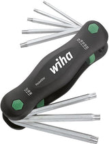 Wiha Multitool Pocketstar | torx® | 8-teilig | sb-Version | mit Euroschlossanhänger - 23049 - 23049