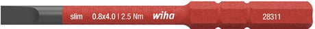 Wiha Wendemesser | Schlitz 4 x 75 mm | vde isoliert | 1 Stück - 34580 34580