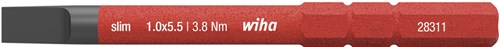Wiha Wendemesser | Schlitz 5,5 x 75 mm | vde isoliert | 1 Stück - 34581 34581