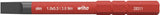 Wiha Wendemesser | Schlitz 5,5 x 75 mm | vde isoliert | 1 Stück - 34581 34581