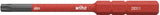 Wiha Wendemesser | Torx T 20 x 75 mm | vde isoliert | 1 Stück - 35509 35509