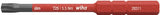 Wiha Wendemesser | Torx T 25 x 75 mm | vde isoliert | 1 Stück - 36071 36071