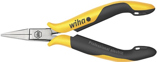 Wiha Flachzange Profi ESD | kurze flache Backen | 120mm | 4 3 4 - 26806 - 26806