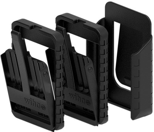 Wiha sb2831b992 Slimbit Box leer 2 Stück mit Gürtelhalterung - 43164
