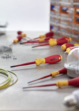 WIHA -Schraubendreher Set Softfinish Electric Slimfix