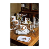 Ambiente Tablett 13x21cm Wildpferde