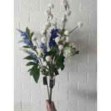 Roberts Collection künstlicher Zweig Lupinenspray 95 cm blau