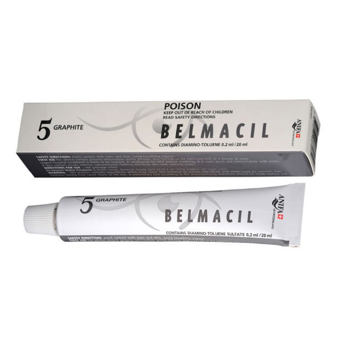 Belmacil Wimpernfarbe Graphit Nr. 5