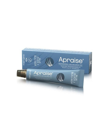 Apraise Wimpernfarbe Blau Schwarz Nr. 2