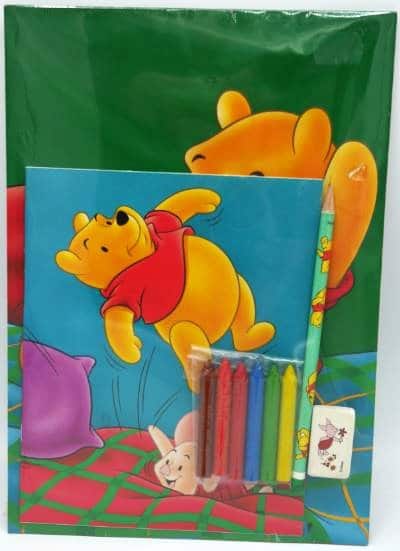 Van der Doelen Winnie the Pooh Malset, 5-teilig