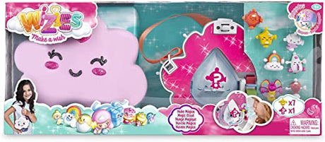 Famosa Wizies, Sammelpuppen mit Wolkentasche und 8 Figuren