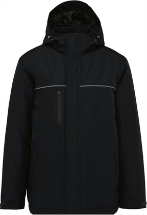 Unisex-Performance-Parka, Schwarz, L