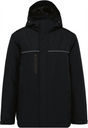 Unisex-Performance-Parka, Schwarz, L