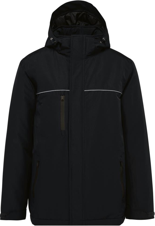 Puch Unisex Performance Parka Schwarz 3XL