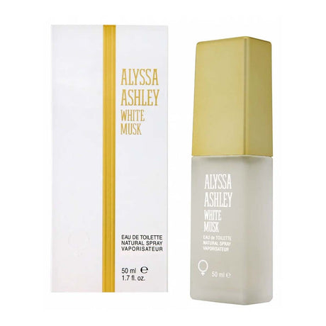 Alyssa Ashley Eau de Toilette Spray weißer Moschus 50 ml Unisex
