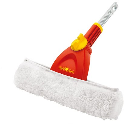 Wolf-garten multi-star ew-m 35cm Fensterputzer (rot gelb)