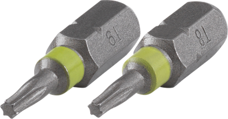 Wolfcraft Bit-Set | torx® | t8 9 | 2-teilig | 1 Satz - 2495000