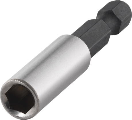 Wolfcraft Bithalter | mit Magnet | l 50mm | 1 Stück - 1577000