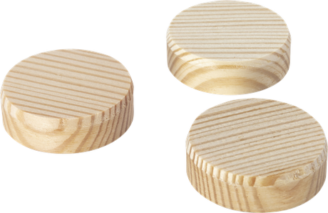Kegelplatten von Wolfcraft | ø35mm | 10 Stück - 2944000