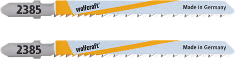 Wolfcraft-Stichsägeblatt | bim | l=100mm | t-schaft | 2 Stück - 2385000