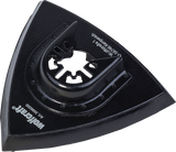 Wolfcraft Delta-Schleifplatte | 95mm | 1 Stück - 3996000