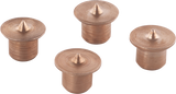 Wolfcraft Dübelbefestigungen | Dübelmarkierungen | ø8mm | 4 Stück - 2912000