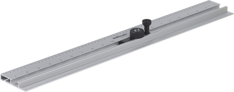 Wolfcraft - Dübelrahmen - Dübelbohrlehre - Dübellehre - 4650000