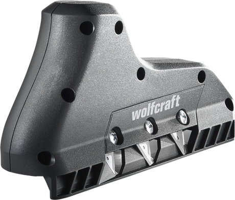 Wolfcraft Wolfcraft Spitze mit 3 Messern schwarz 4009000